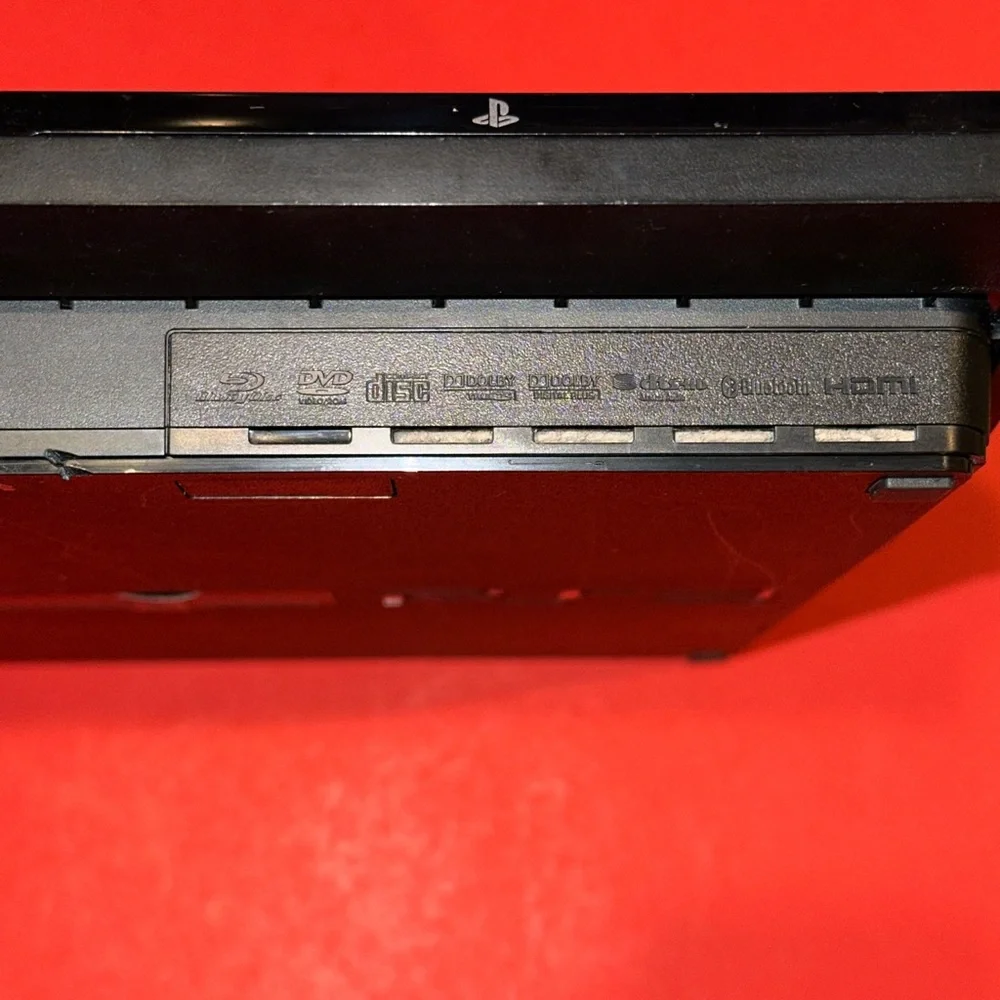 Sony PlayStation 3 160GB PS3 Slim CECH-2501A Black Console Only TESTED Functions